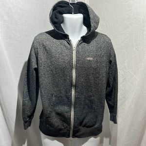 Vans full zip hoodie, Great condition, Size youth XL